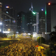 Image for article titled Amazing aerial photo of Hong Kong streets flooded with people